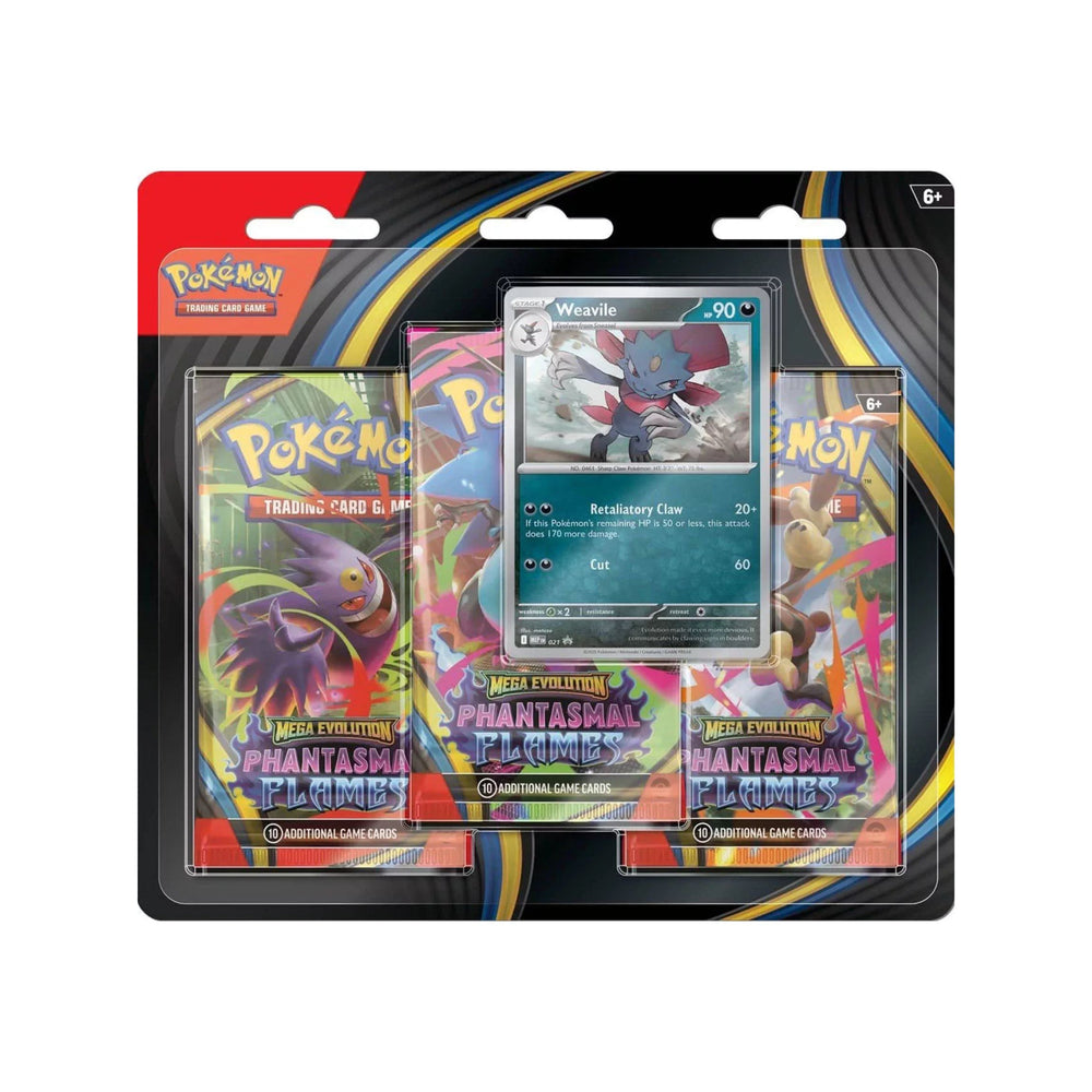 [LIMITE 1] Tripack - ME02 Flammes Fantasmagoriques - Dimoret