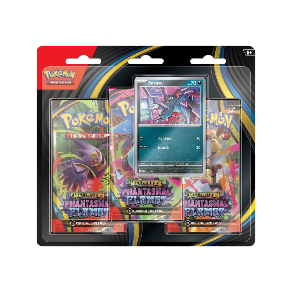 [LIMITE 1] Tripack - ME02 Flammes Fantasmagoriques - Farfuret