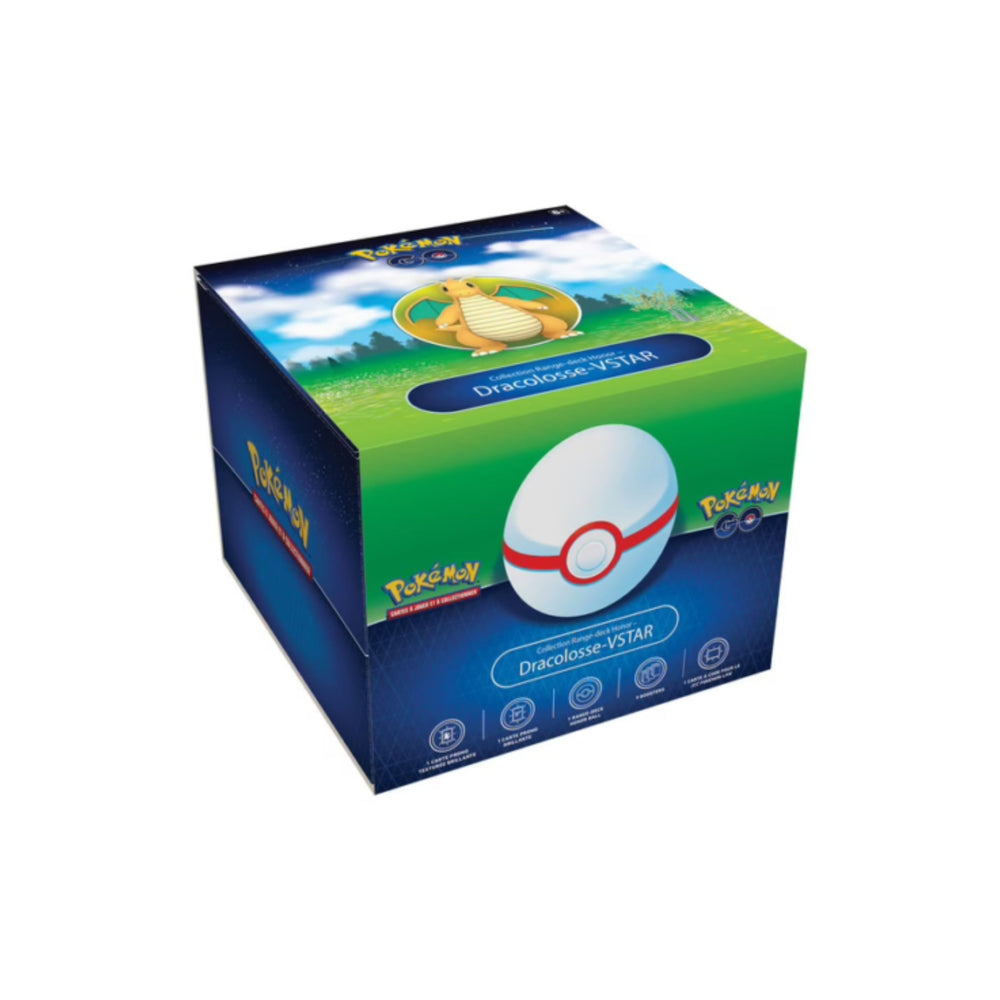 Coffret Pokémon GO Premium - Dracolosse V-Star