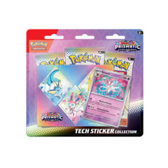[LIMITE 3] Tripack 3 Boosters + Autocollant  Réajustable - EV8.5 Evolutions Prismatiques