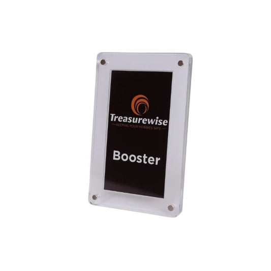 TreasureWise - Boîte de protection acrylique pour booster - Magnétique-MASTERSET