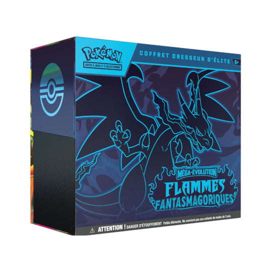 [LIMITE 1] [PRECOMMANDE] ETB (Coffret dresseur d'élite) - ME02 Flammes Fantasmagoriques-MASTERSET