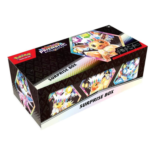 [LIMITE 2][PRECOMMANDE] Boîte surprise - EV8.5 Evolutions Prismatiques-MASTERSET