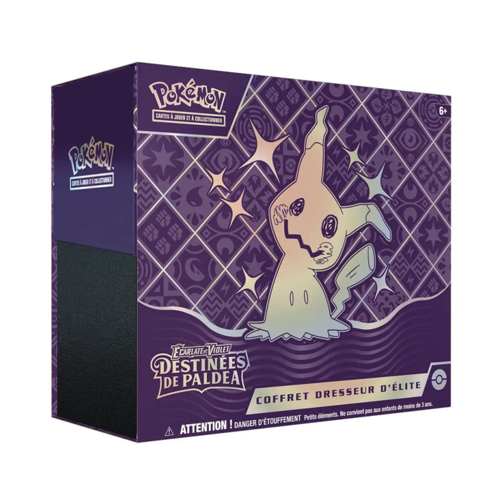 ETB (Coffret dresseur d'élite) - EV4.5 - Destinées de Paldea