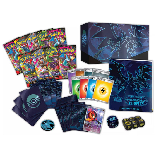 [LIMITE 1] [PRECOMMANDE] ETB (Coffret dresseur d'élite) - ME02 Flammes Fantasmagoriques-MASTERSET