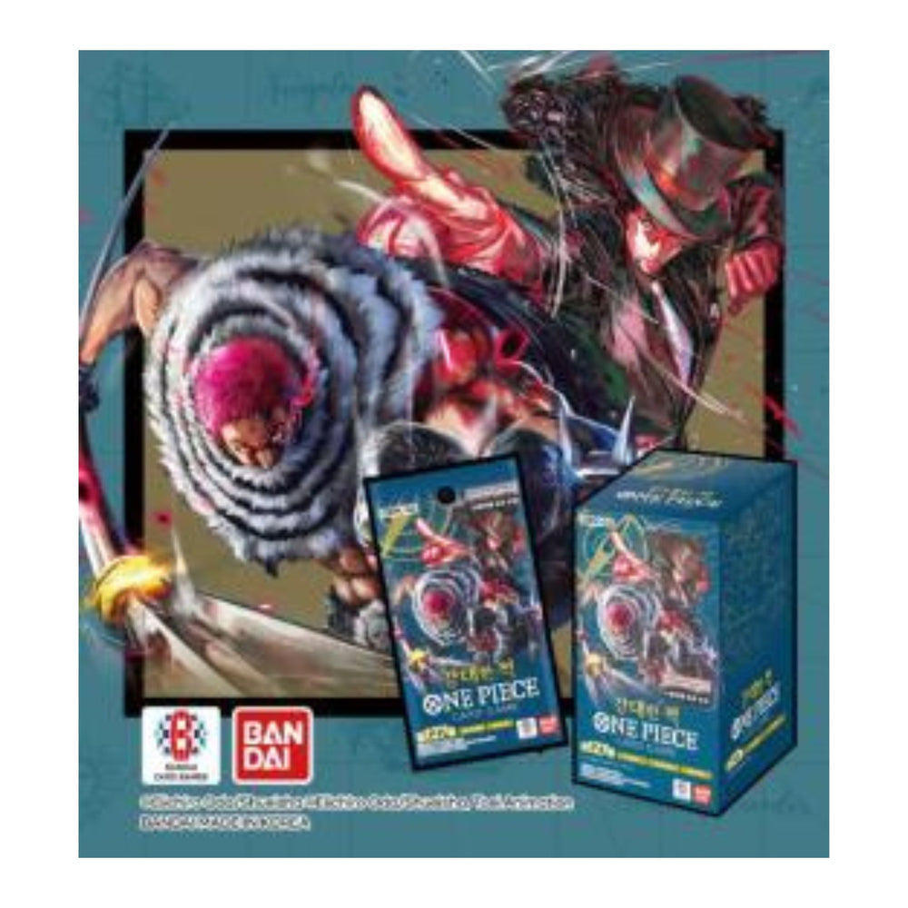 One Piece CG [KR] - Boîte de 24 Boosters - OPK-03 Pillars of Strength