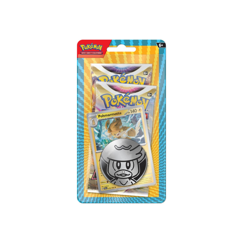 Pokémon - Pack 2 Boosters Pohmarmotte