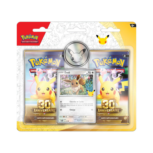 [Précommande] Pokémon - Duopack - 30e Anniversaire - Evoli-MASTERSET