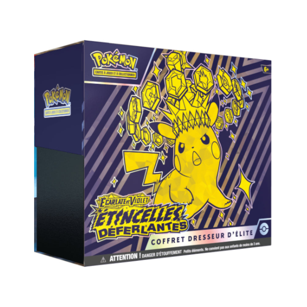 ETB (Coffret dresseur d'élite) - EV08 Etincelles Déferlantes