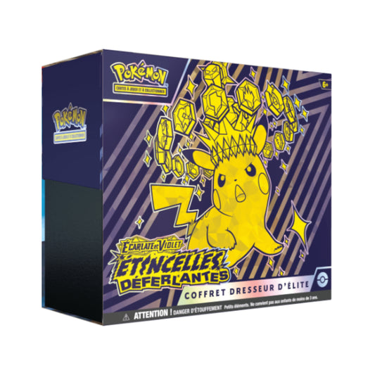 [PRECOMMANDE] ETB (Coffret dresseur d'élite) - EV08 Etincelles Déferlantes-MASTERSET