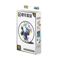 Pokémon [CN] Terastal Gathering CSV9.5C Coin Set Simplified Chinese Noctalie