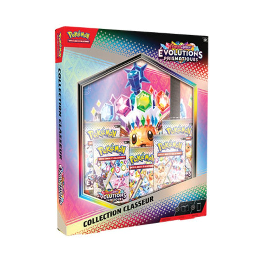 [LIMITE 1] [PRECOMMANDE] Coffret Collection Classeur - EV8.5 Evolutions Prismatiques-MASTERSET