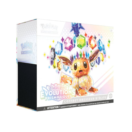 [LIMITE 2] [PRECOMMANDE] ETB (Coffret dresseur d'élite) - EV8.5 Evolutions Prismatiques-MASTERSET