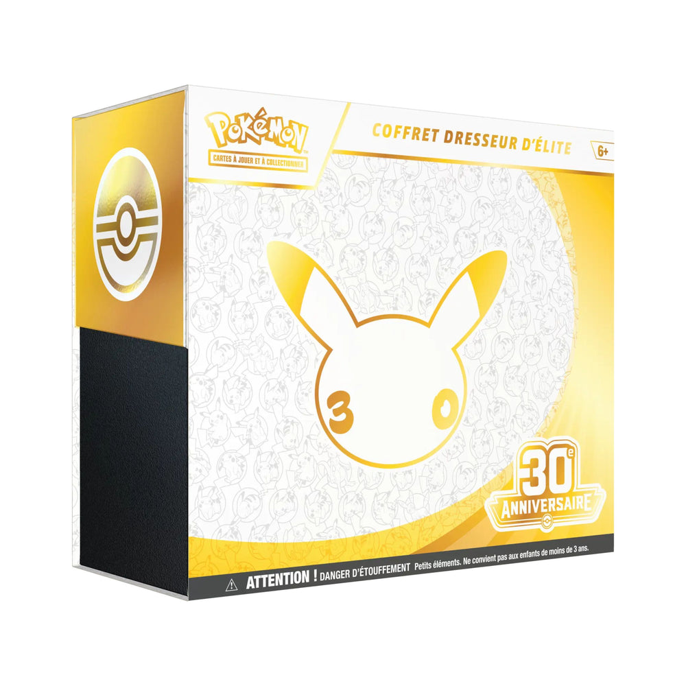 [Limite 1] Pokemon - ETB (Coffret dresseur d'élite) - 30e Anniversaire
