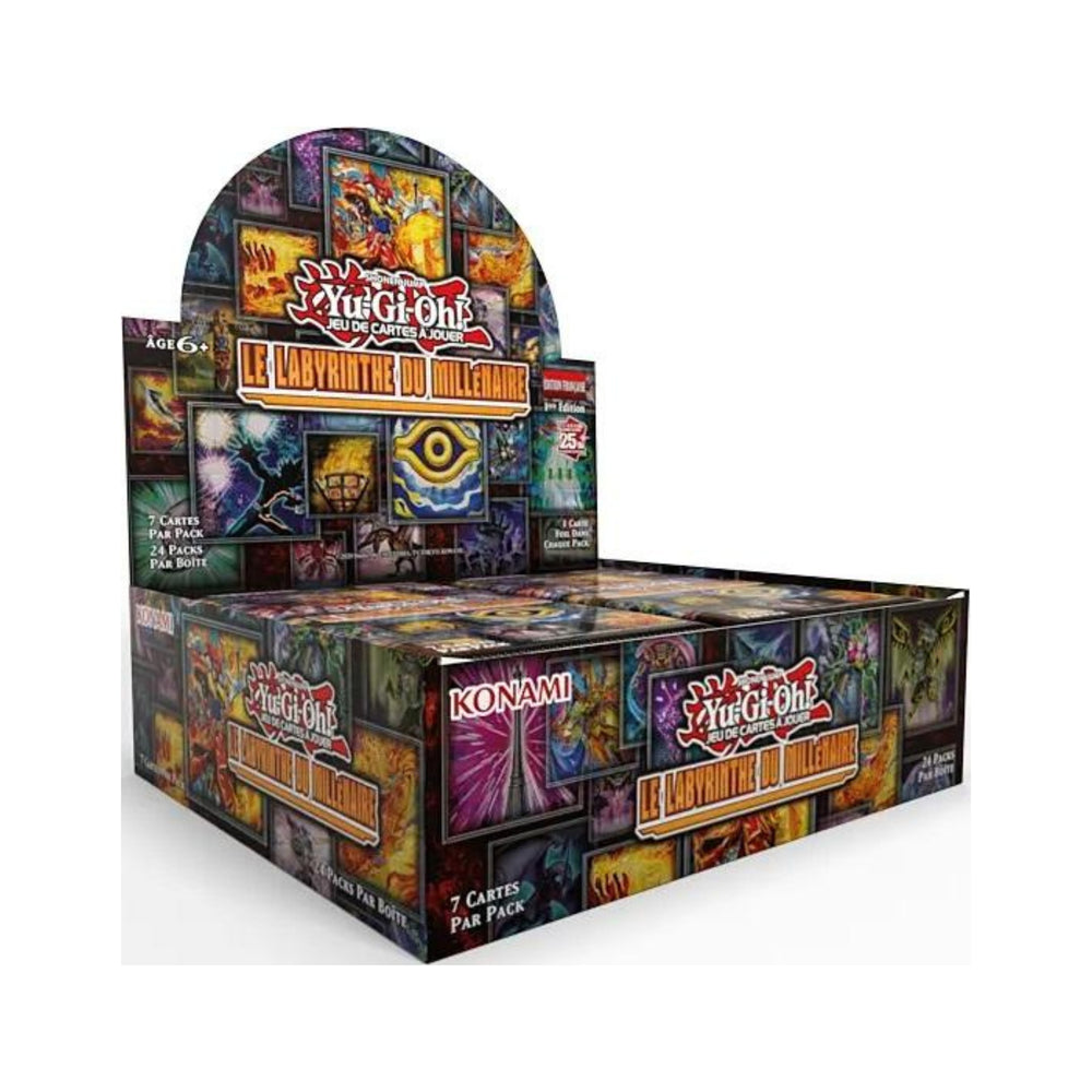 Display 24 Boosters - Le Labyrinthe du Millénaire