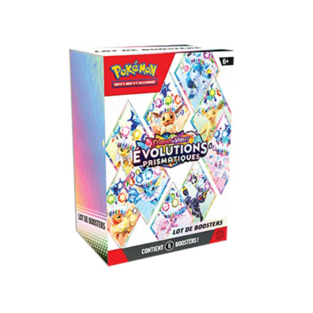 Bundle de 6 Boosters - EV8.5 Evolutions Prismatiques