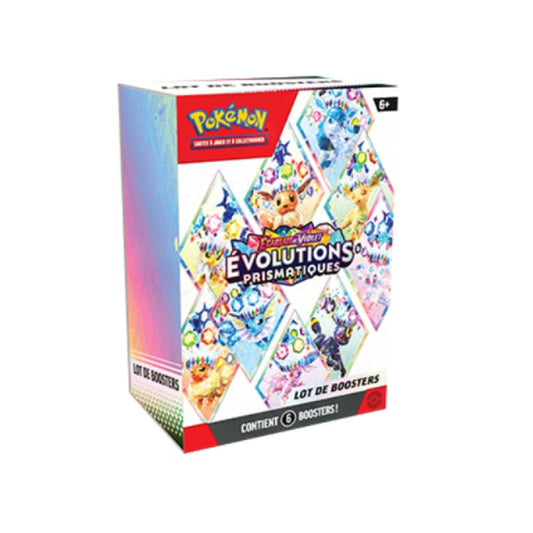 Bundle de 6 Boosters - EV8.5 Evolutions Prismatiques-MASTERSET
