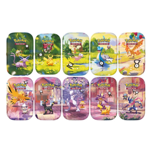 [Limite 2] Pokémon - Mini-Tins - 30e Anniversaire-MASTERSET