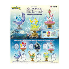 Re-Ment - Lot de 6 boîtes mystères - Pokémon Gemstone Collection 2