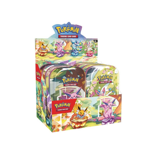 Display Mini Tins - EV8.5 Evolutions Prismatiques-MASTERSET