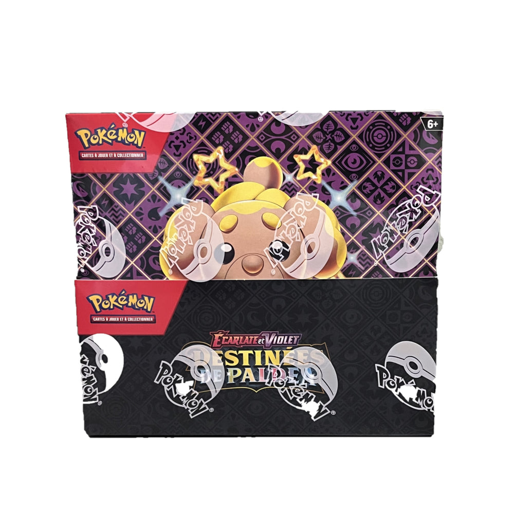 Display 12 TripPack 3 Boosters + Autocollant - EV04.5 Destinées de Paldea