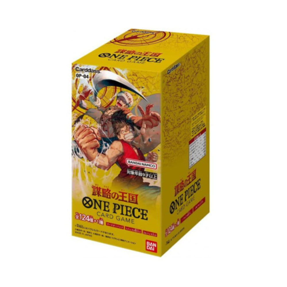 Display - 24 Boosters - OP04 Kingdoms of Intrigue [JAPONAIS]