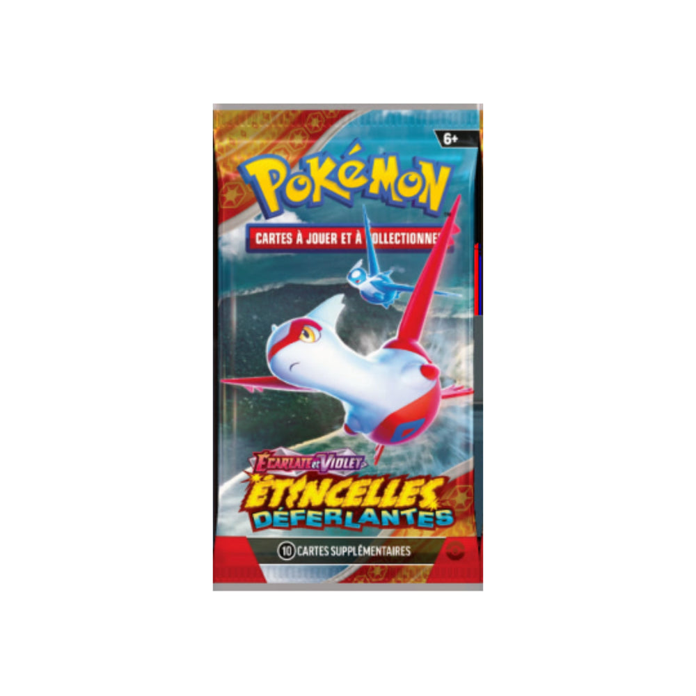 Boosters en LOOSE - EV08 Etincelles Déferlantes - modèle aléatoire (sortie de coffret)