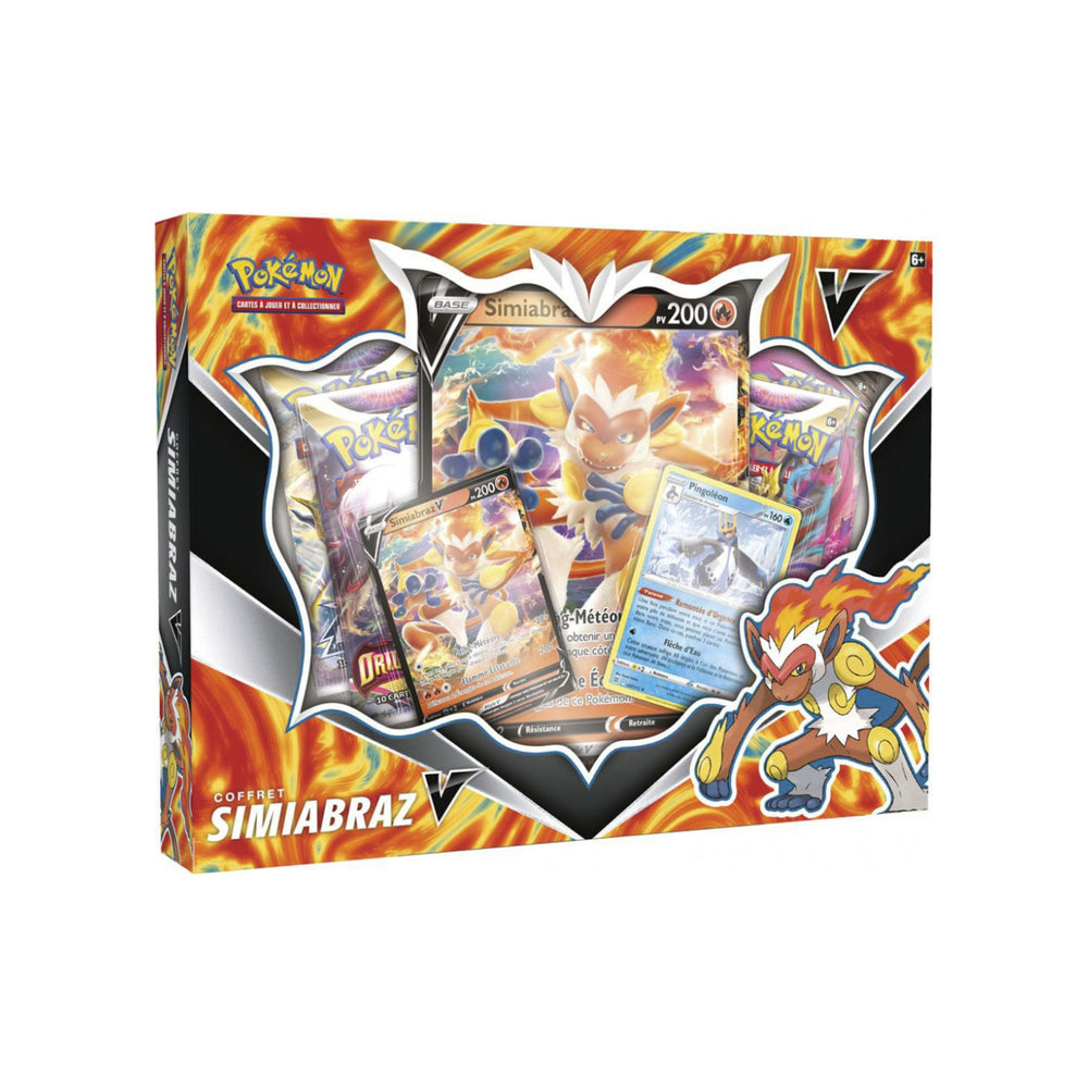 Coffret 4 boosters - Simiabraz V