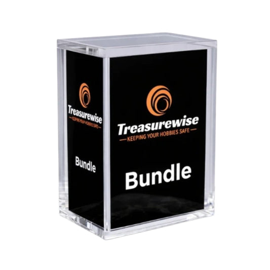 TreasureWise - Protection Acrylique - Pokémon - Bundle-MASTERSET