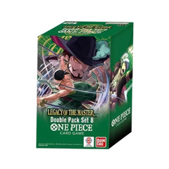 One Piece CG - Double Pack Set - DP08 Legacy of the Master [EN]