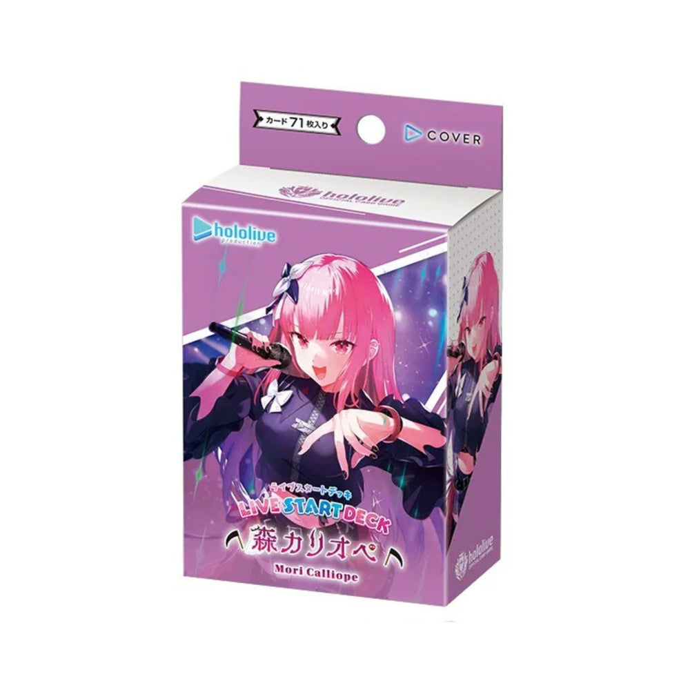 [PRECOMMANDE] hololive Official Card Game - Live Start Deck - hSD18e Mori Calliope [EN]