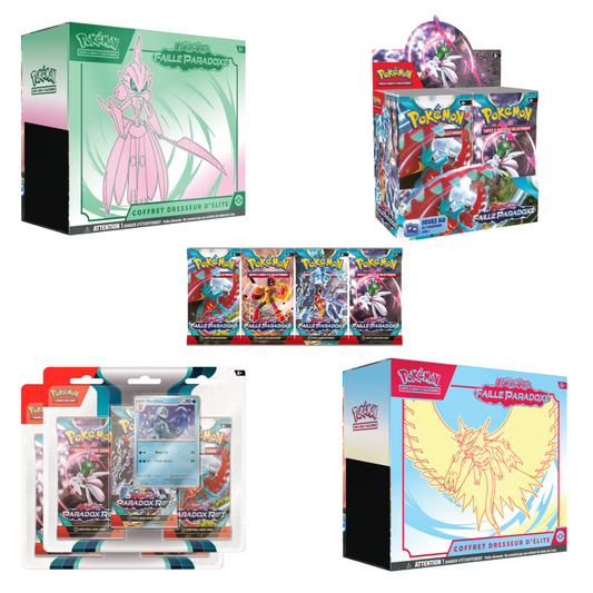 MEGA PACK EV04-MASTERSET