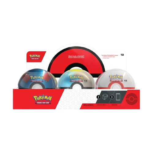 Display Pokéball (Automne 2024)-MASTERSET