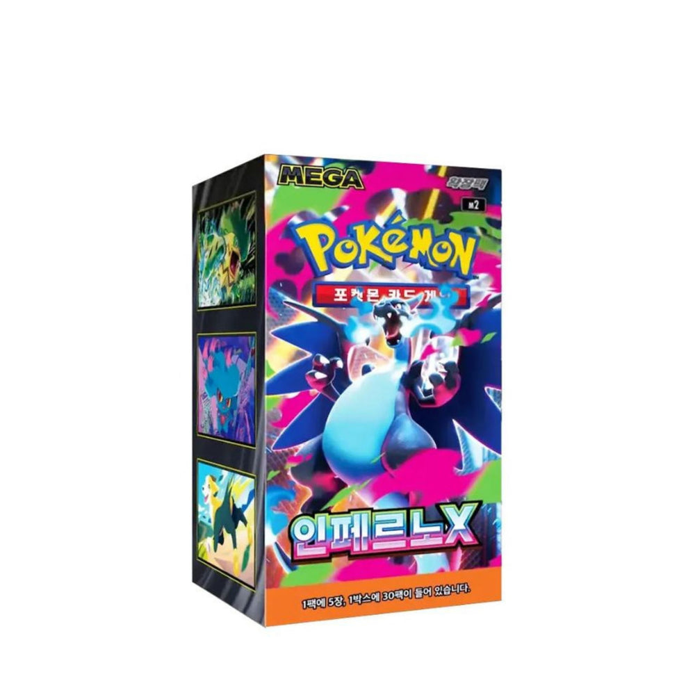 Pokémon [Coréen]- Boîte de 30 Boosters - m2 Inferno X