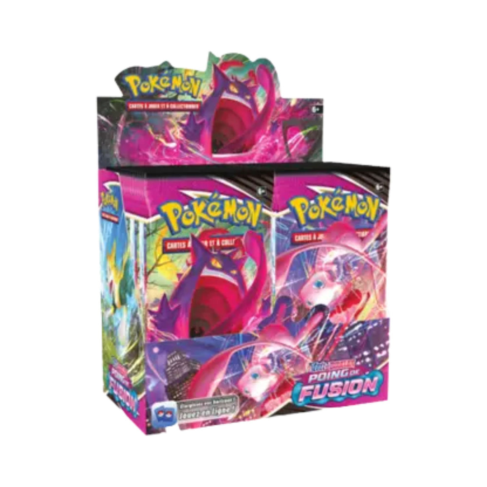 Display - 36 boosters - EB08 - Poing de Fusion