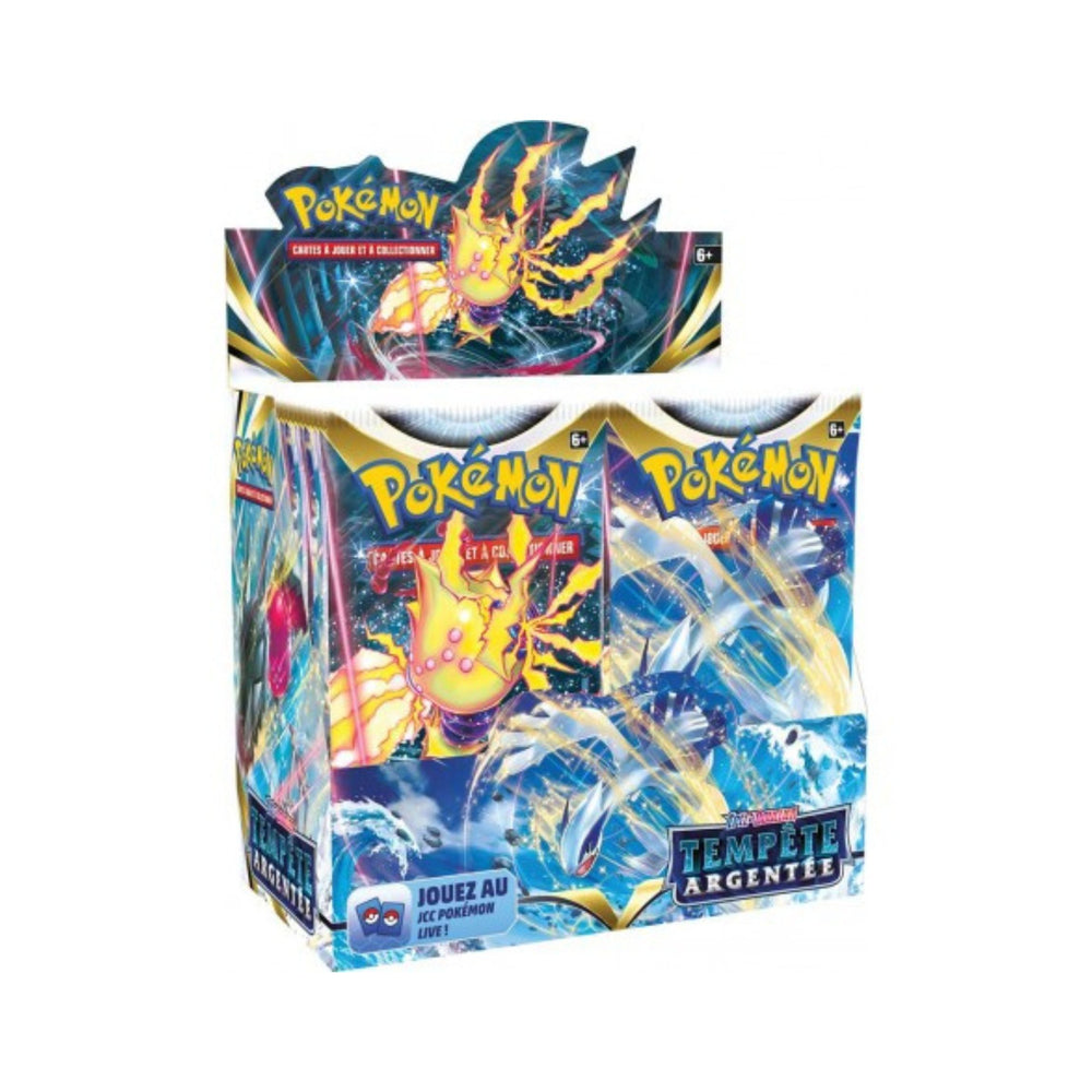 [OFFRE] Display - 36 boosters - EB12 - Tempête Argentée