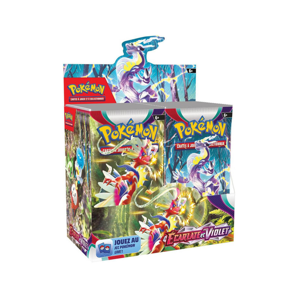Display - 36 boosters - EV01 - Ecarlate & Violet