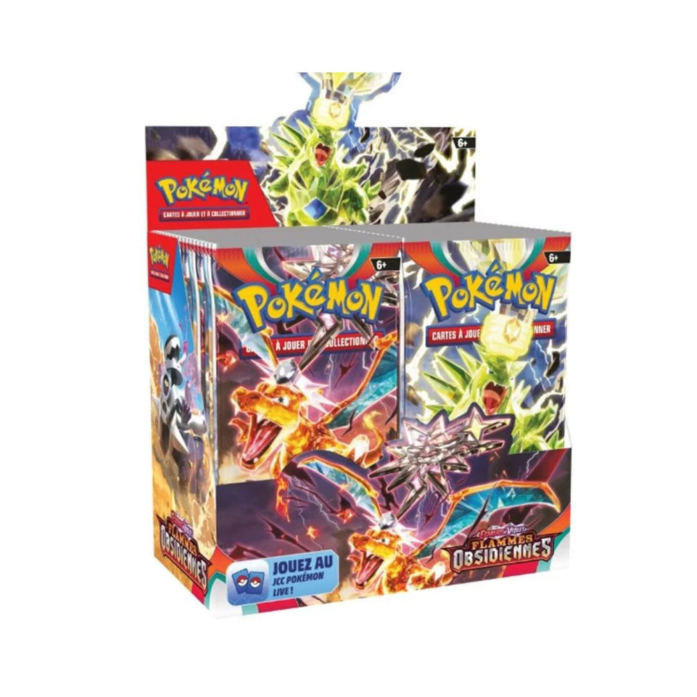 Display - 36 boosters - EV03 - Flammes Obsidiennes