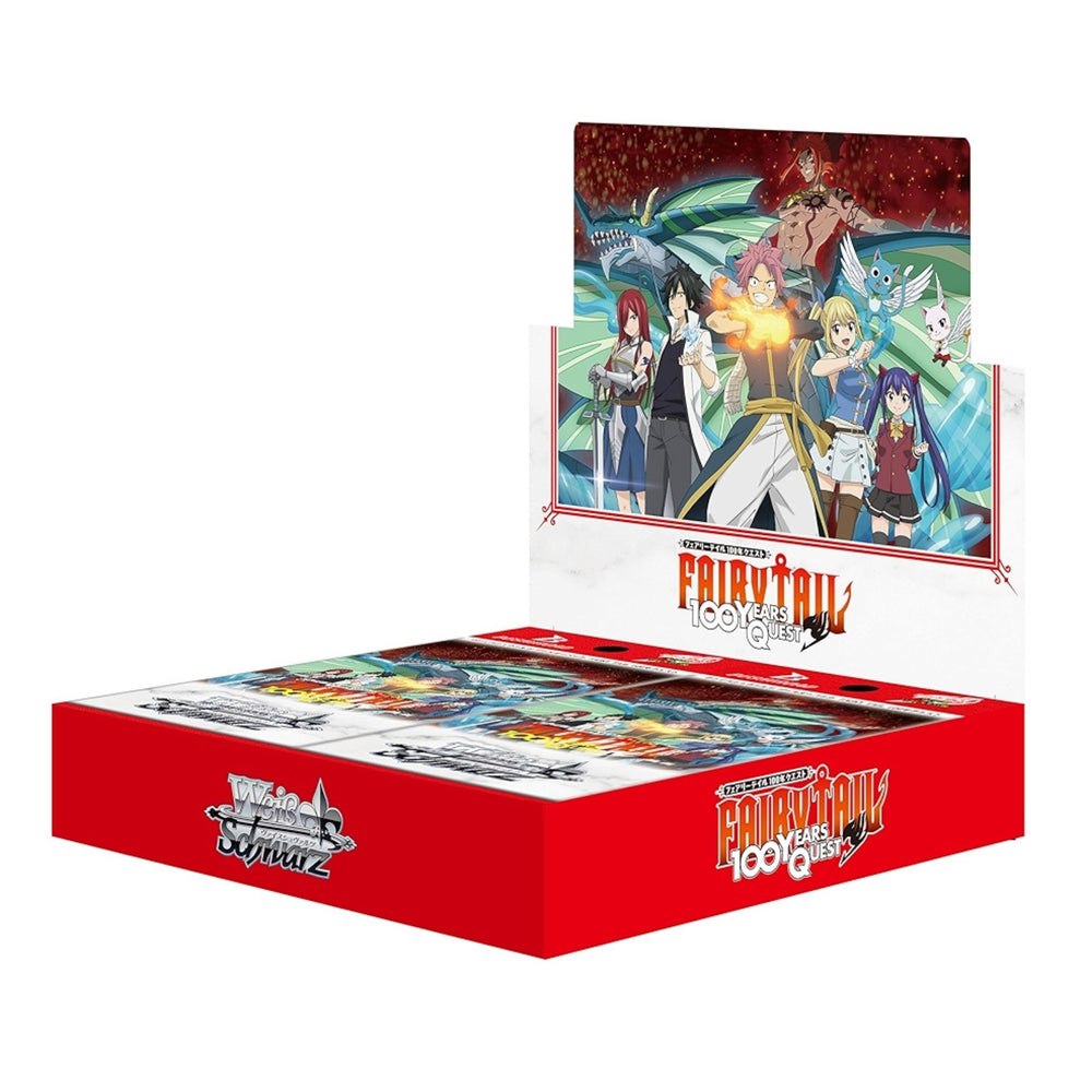 Weiss Schwarz - Boîte de 12 Boosters - Fairy Tail: 100 Years Quest [EN]
