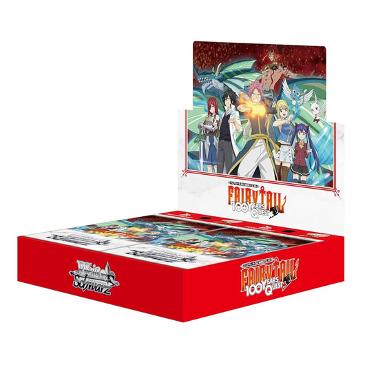 [PRECOMMANDE] Weiss Schwarz - Boîte de 12 Boosters - Fairy Tail: 100 Years Quest [EN]-MASTERSET