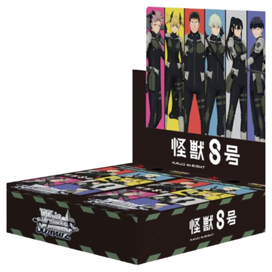Weiss Schwarz - Boîte de 12 Boosters - Kaiju No.8 [JP]