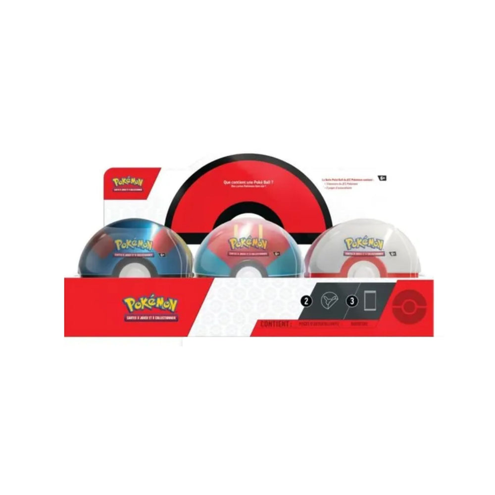 Display Pokéball 2023