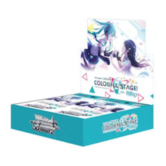 Weiss Schwarz - Boîte de 12 Boosters - Hatsune Miku: Colorful Stage! [EN]