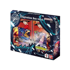 [LIMITE 2] One Piece CG - IB06 Illustration Box - [EN]