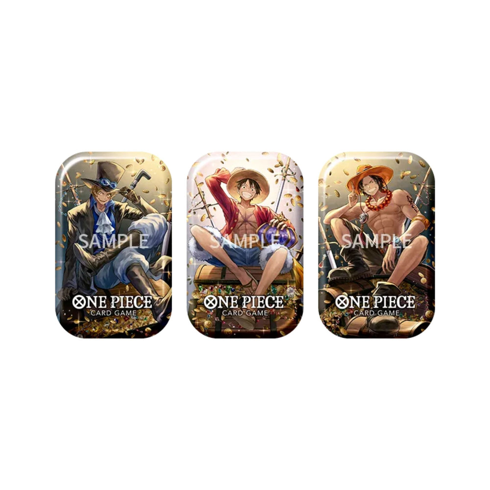 [LIMITE3] One Piece CG - TS02 Tin Pack Set Vol.2 (visuel aléatoire) - [FR]