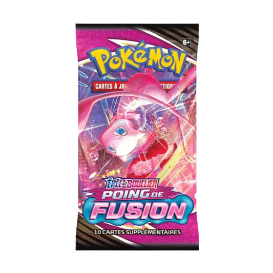 Pokémon - Booster en loose EB08 - Poing de Fusion-MASTERSET