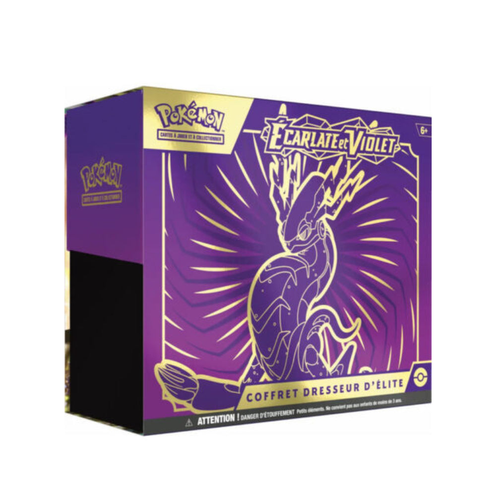 ETB (Coffret dresseur d'élite) - EV01 - Violet