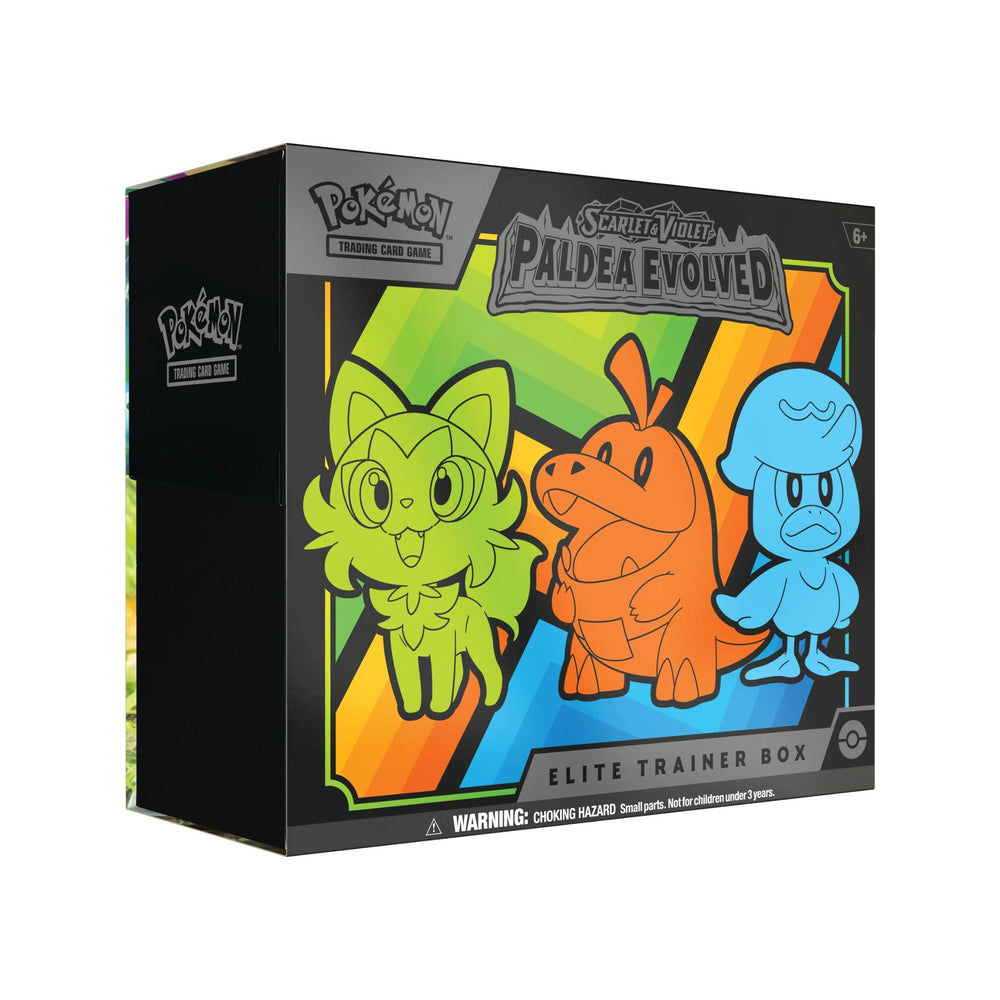 ETB (Coffret dresseur d'élite) - EV02 - Evolution à Paldéa