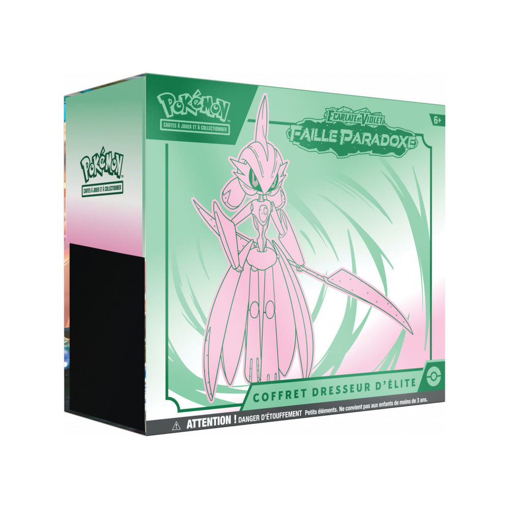 ETB (Coffret dresseur d'élite) - EV04 - Faille Paradoxe : Garde-de-Fer