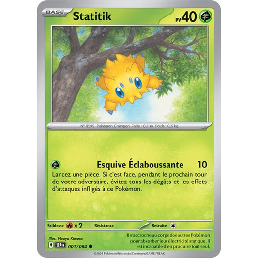 01/64 Statitik exemple carte-MASTERSET